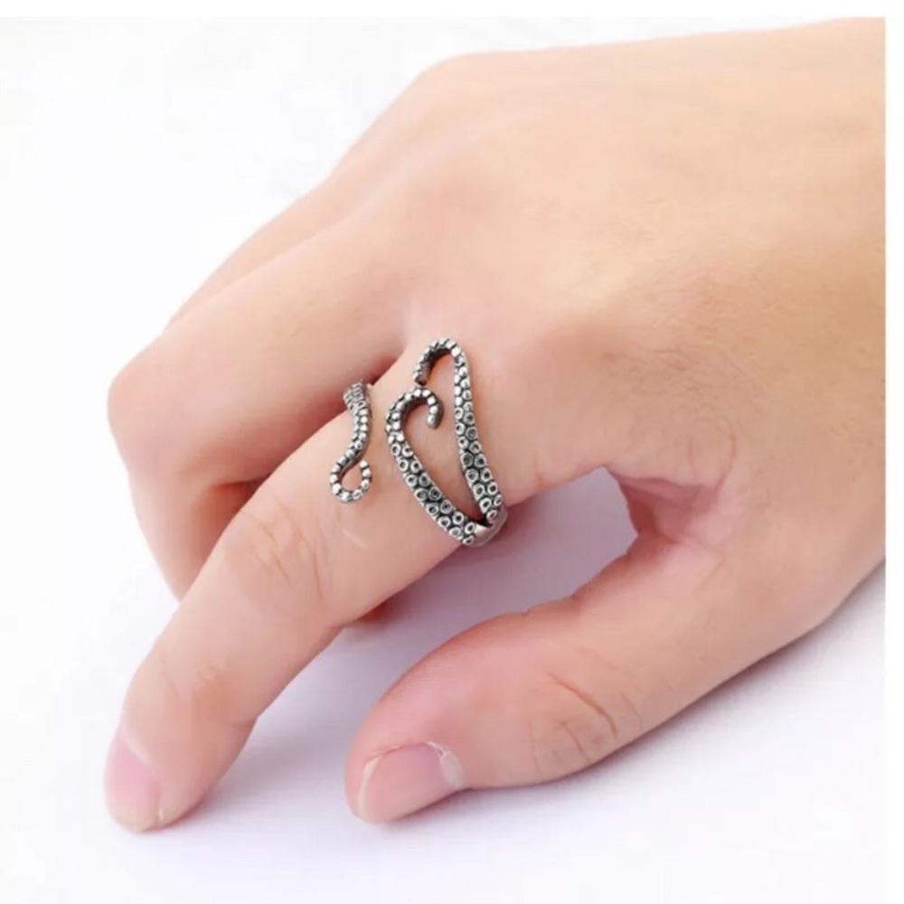 ❤️❤️❤️❤️❤️OCTOPUS RING
